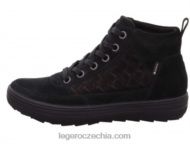 ženy 2LZJJ208 Legero mira kotník černý