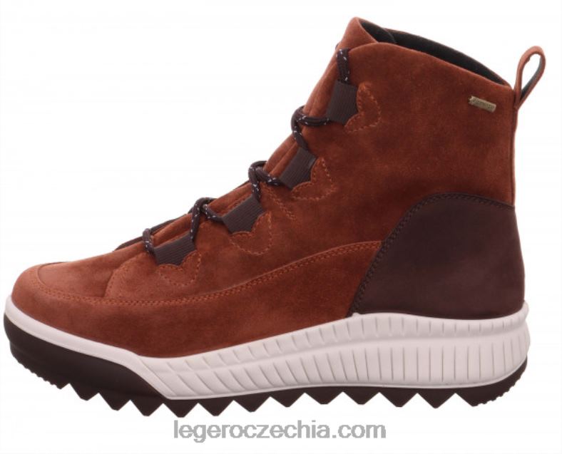 ženy 2LZJJ243 Legero tirano šněrovací boty dřevo