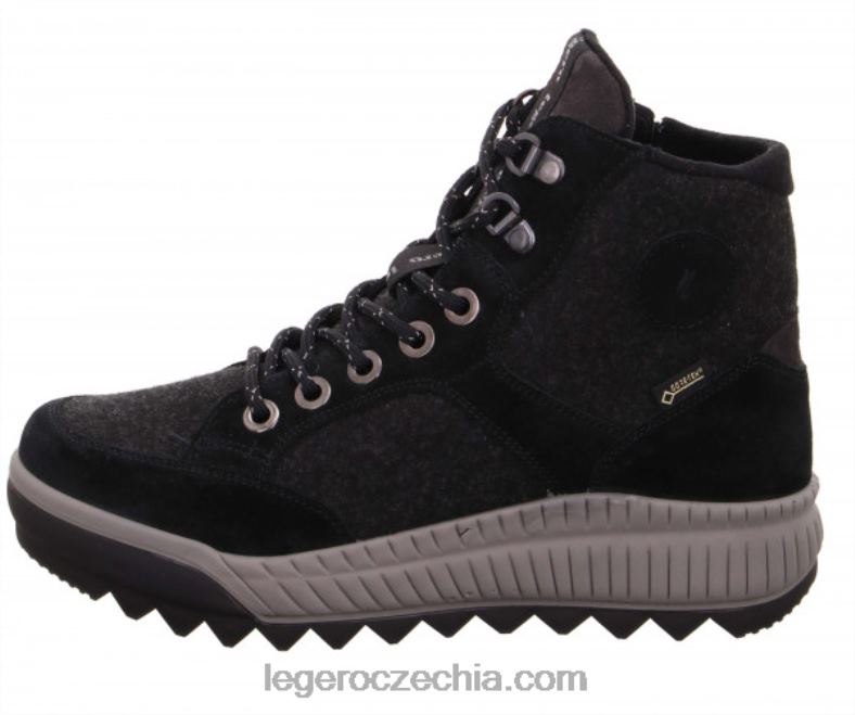 ženy 2LZJJ251 Legero černé boty tirano