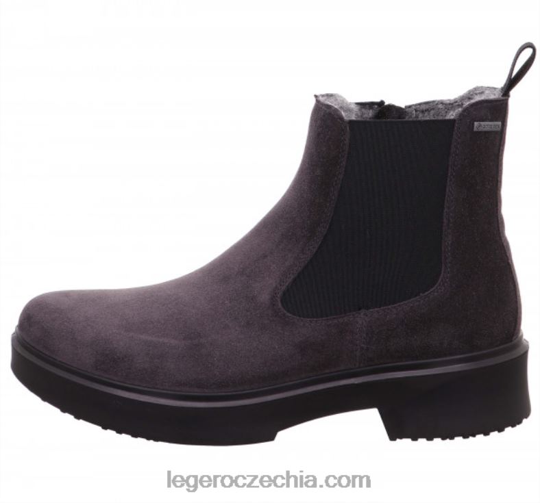 ženy 2LZJJ260 Legero andělské chelsea boots lavagna
