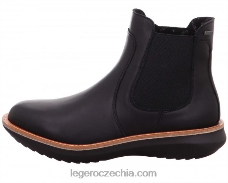 ženy 2LZJJ269 Legero harmony chelsea boots černé