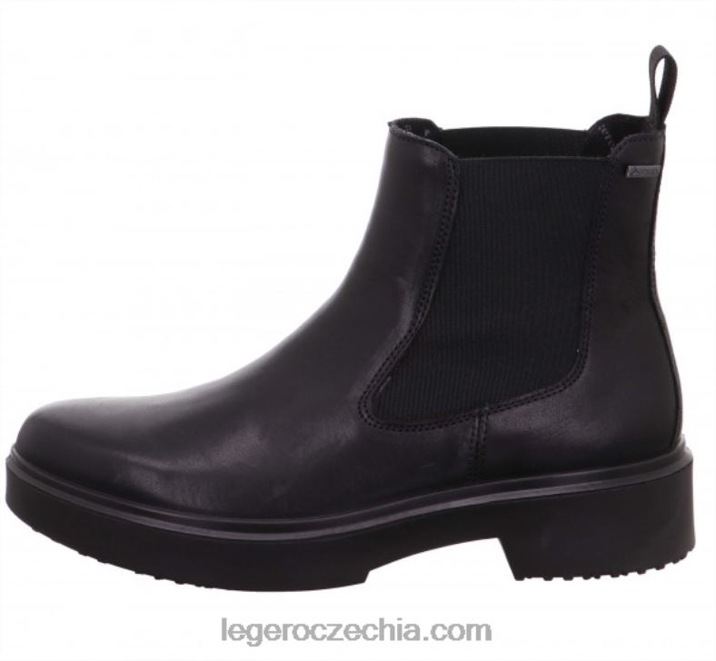ženy 2LZJJ273 Legero andělské chelsea boots černé