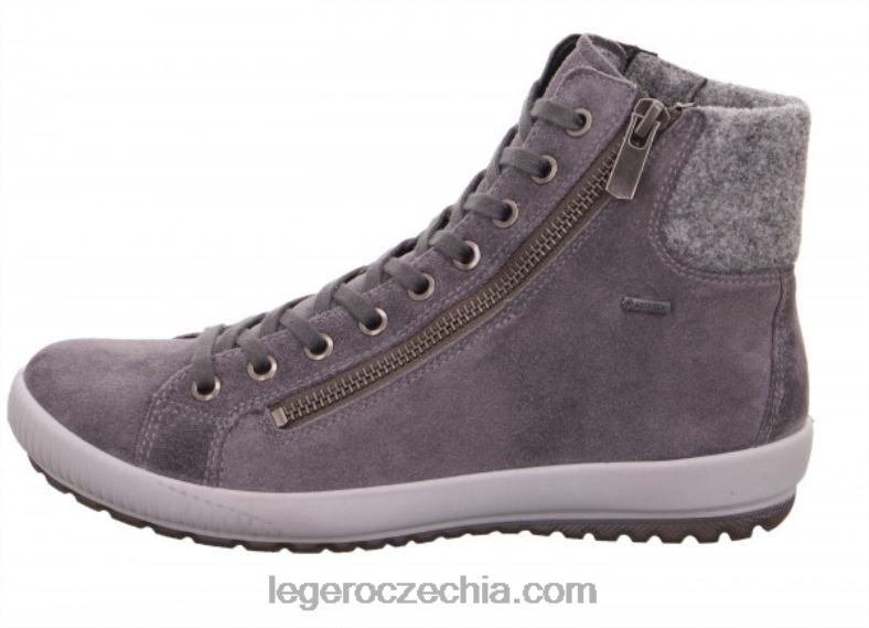 ženy 2LZJJ330 Legero tanaro 4.0 kotníková obuv fumo