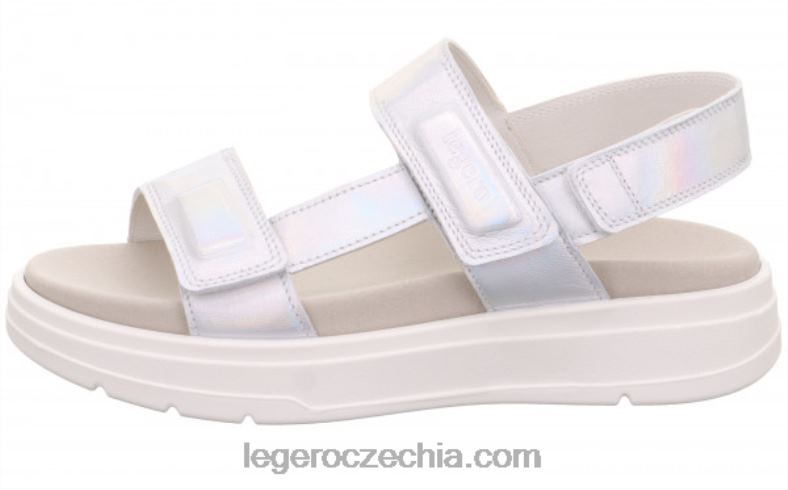 ženy 2LZJJ119 Legero sunwalker metalíza stříbrná