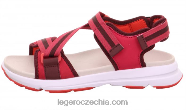 ženy 2LZJJ126 Legero svoboda tmavá malina