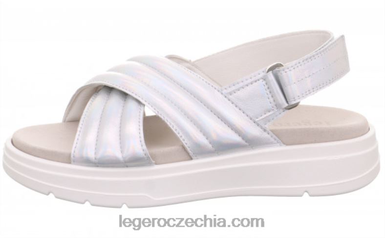 ženy 2LZJJ8 Legero sunwalker metalíza stříbrná