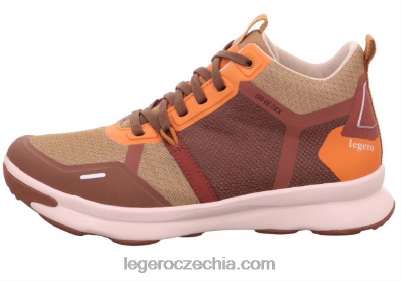 ženy 2LZJJ245 Legero ready mid-cut tenisky snuff